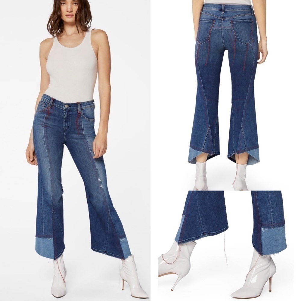 J Brand x Kozaburo Mysticism Jolene Jean